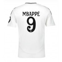 Dres Real Madrid Kylian Mbappe #9 Domaci 2024-25 Kratak Rukav